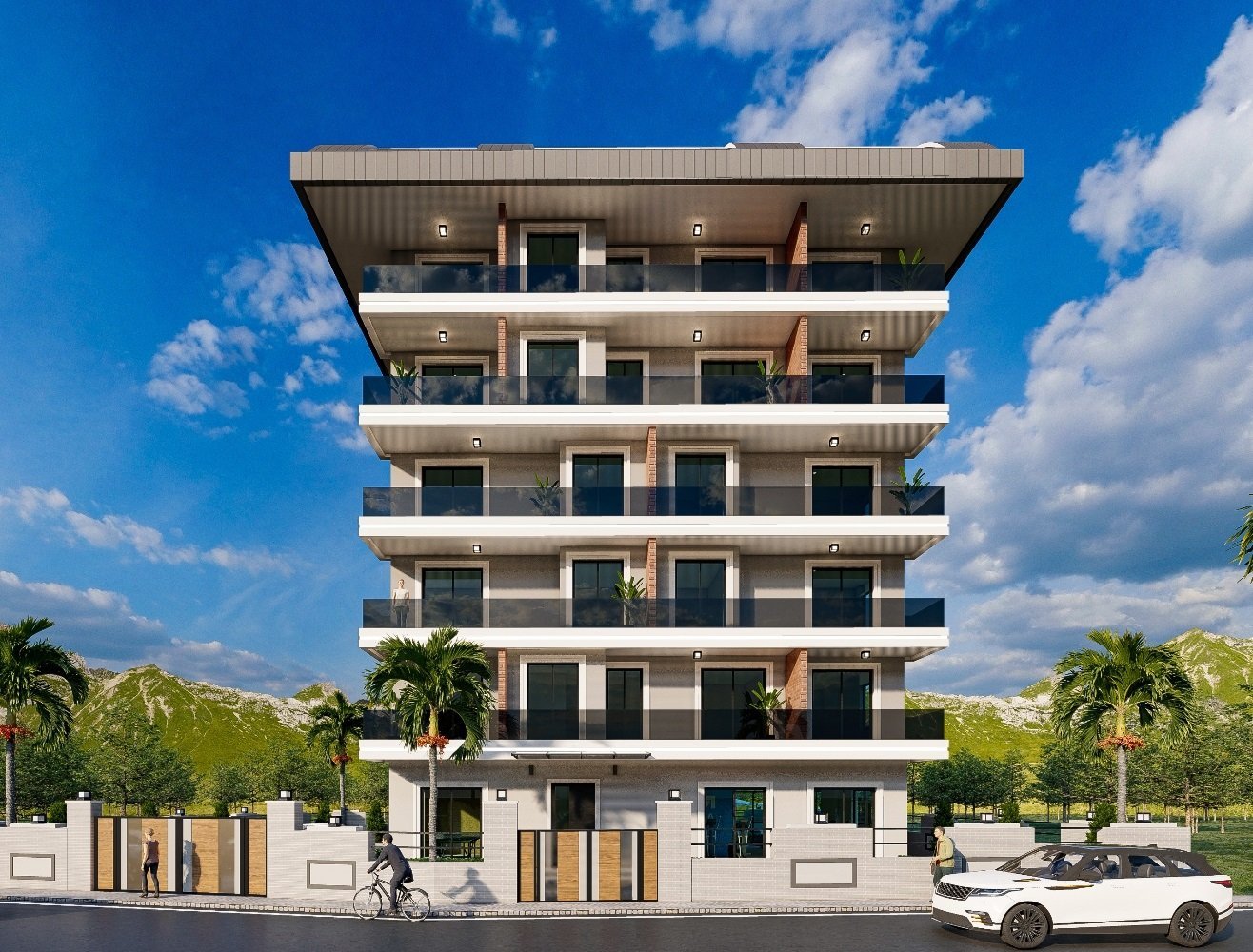 Apartment 3+1 in Alanya, Turkey No. 25876