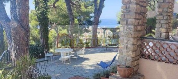 Вилла с 4 комнатами в Бордигера, Италия № 203134 3