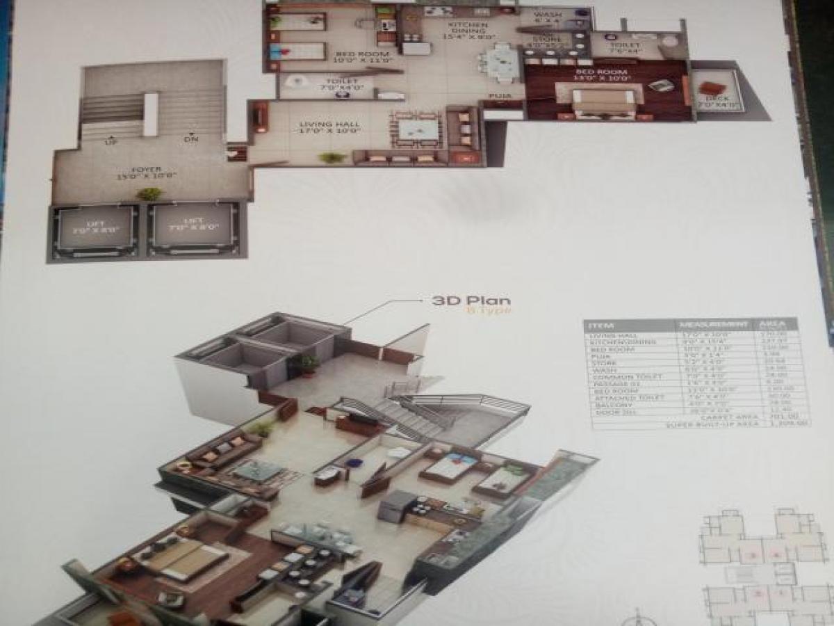 2 bedrooms House in Surat, India No. 2756