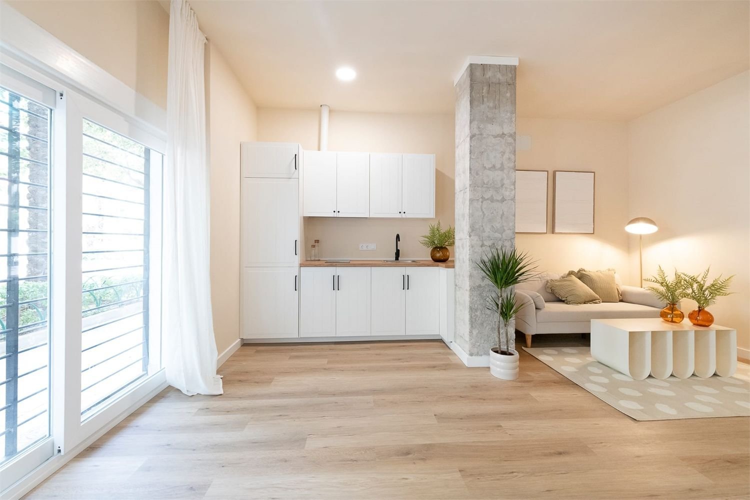 1 chambre Appartement à Malaga, Spain No. 267154