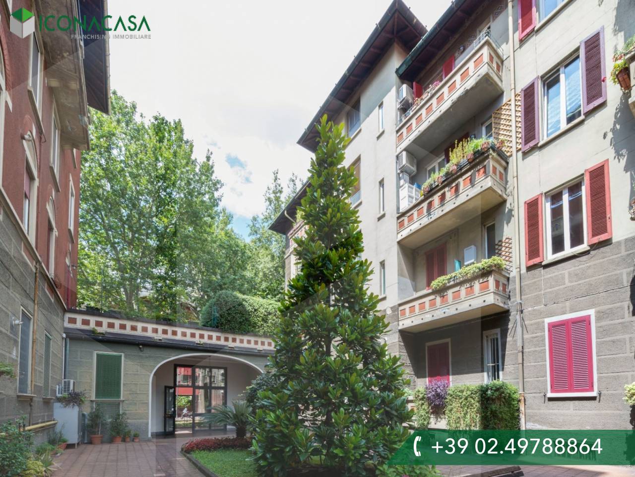 5-Zimmer Wohnung in Milan, Italy, Nr. 242285