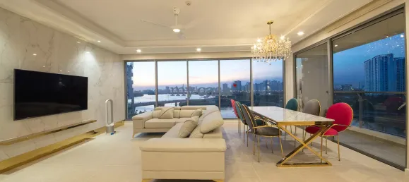 4 dormitorios apartamento en alquiler en Thu Duc, Ho Chi Minh, Vietnam № 9502 2