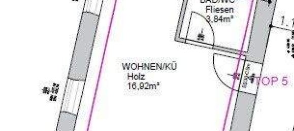 2-Zimmer Wohnung in Salzburg, Austria, Nr. 225006 5