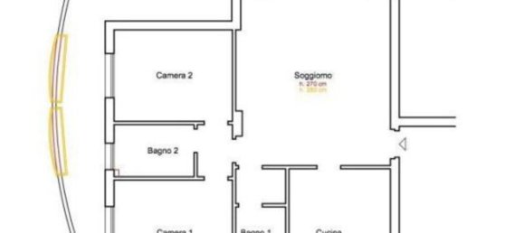 7 rooms Apartment in Santo Stefano Ticino, Italy No. 105699 28