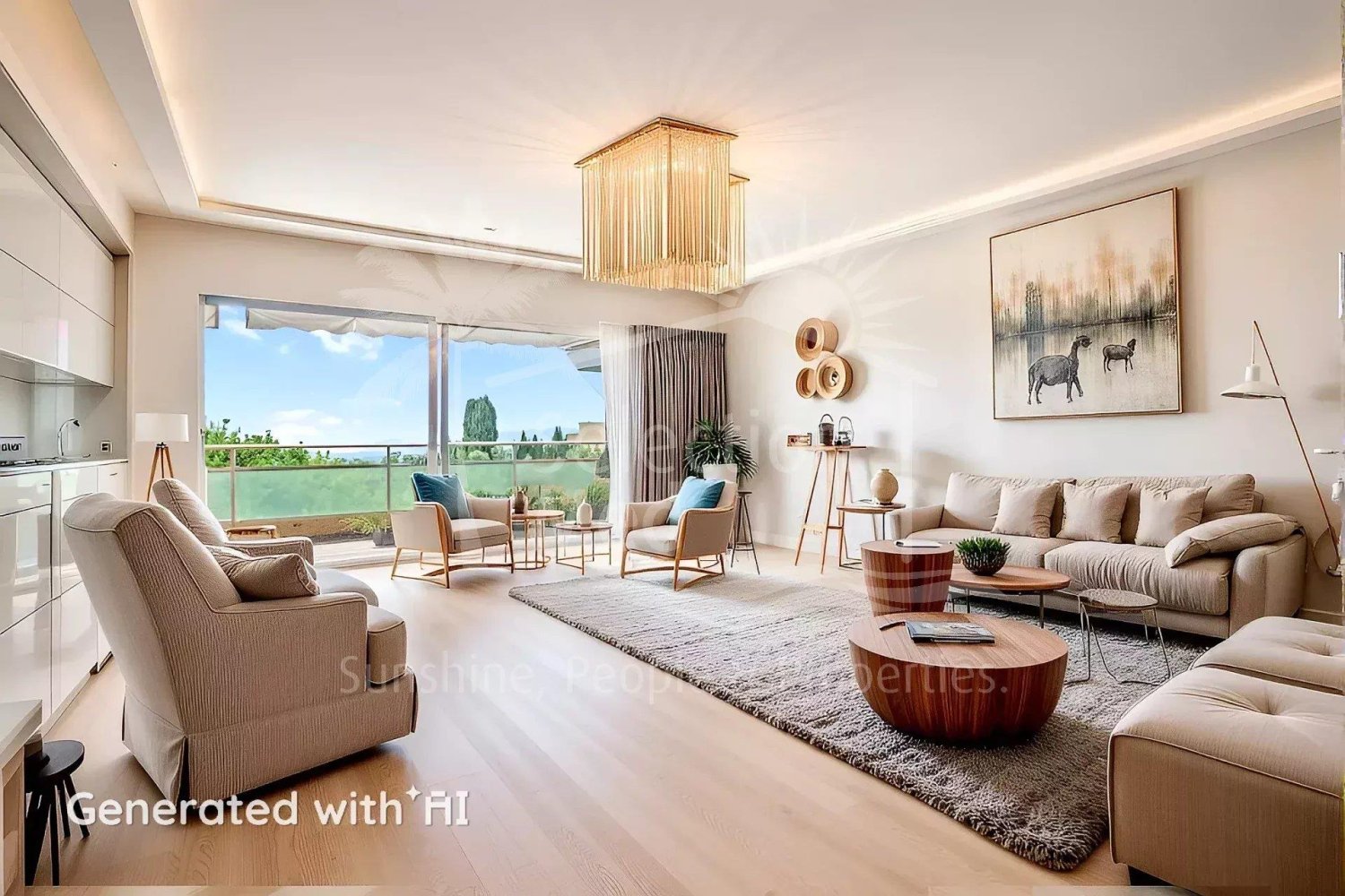 2-Zimmer Wohnung in Grasse, France, Nr. 299790