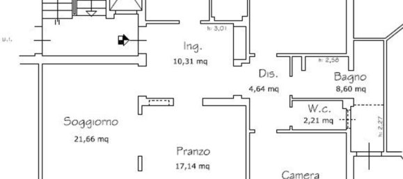 5 غرف نوم شقة في Florence, Italy رقم 379038 33