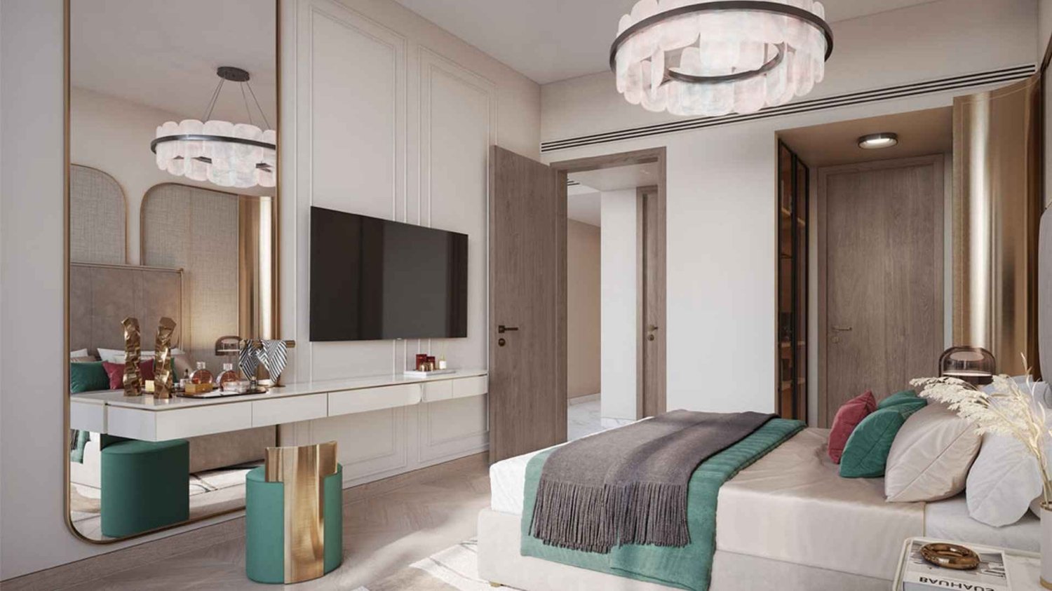 3 Schlafzimmer Wohnung in Vega, Dubai Sports City, UAE, Nr. 64078