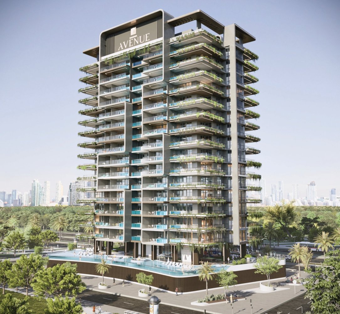 2 bedrooms Apartment in Dubai, UAE No. 38483