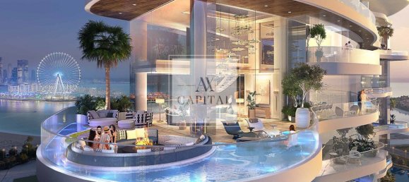 2 bedrooms Apartment in Dubai Harbour, UAE No. 52482 6