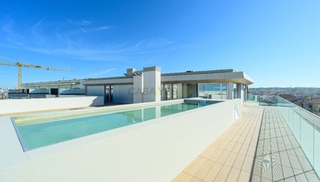 3 bedrooms Penthouse in Vila do Conde, Portugal No. 110737