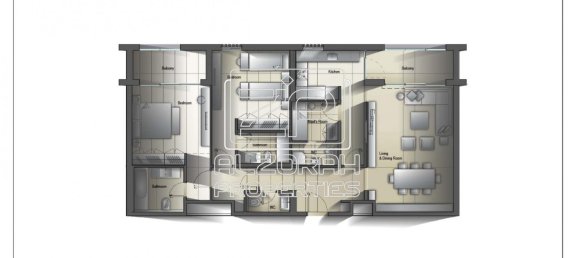 2 chambres Appartement à Muwaileh, UAE No. 94618 14