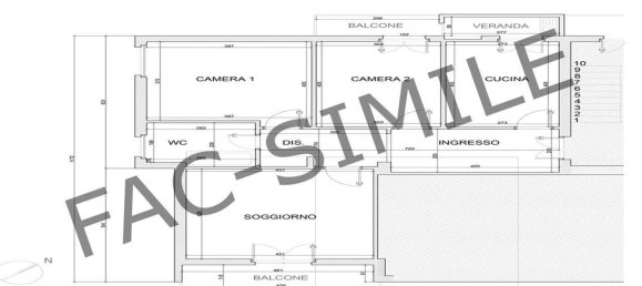5 rooms Apartment in Terno d'Isola, Italy No. 6725 27