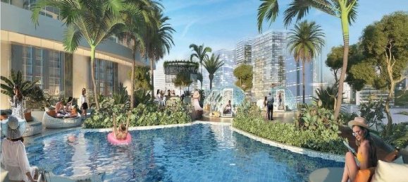 Appartement à Business Bay, UAE 42.7m² No. 95045 14