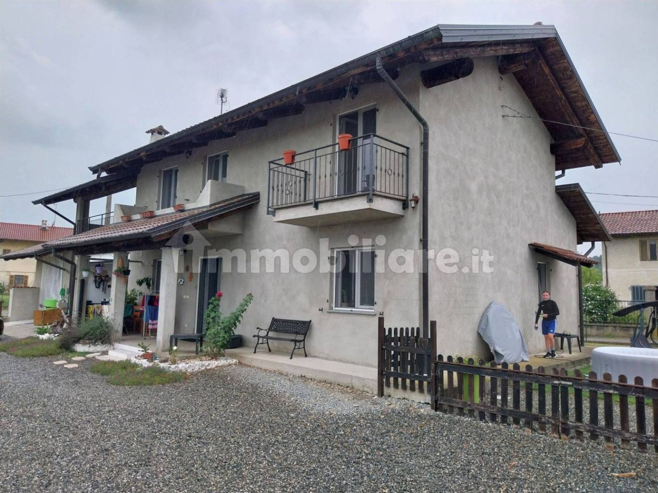 2 bedrooms Villa in Mottalciata, Italy No. 355616