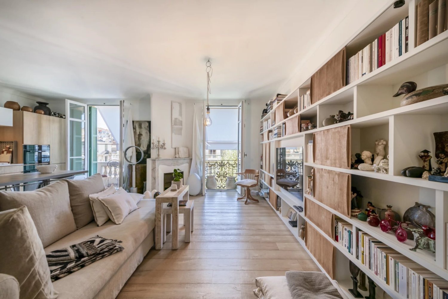 1 غرف نوم شقة في Nice, France رقم 1828