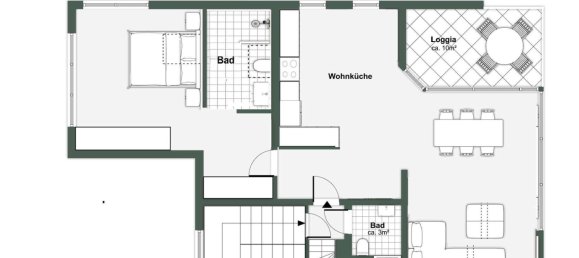 2 chambres Appartement à Dusseldorf, Germany No. 296414 7