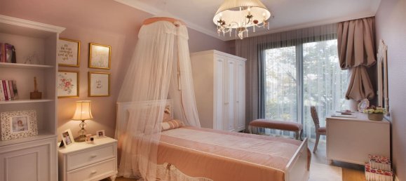 Квартира 2+1 в Avrupa Konutlari Yamanevler, Умрание, Турция № 37979 10