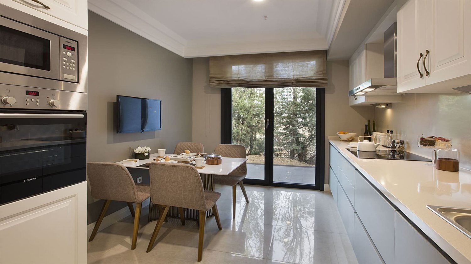 Квартира 2+1 в Avrupa Konutlari Yamanevler, Умрание, Турция № 37979