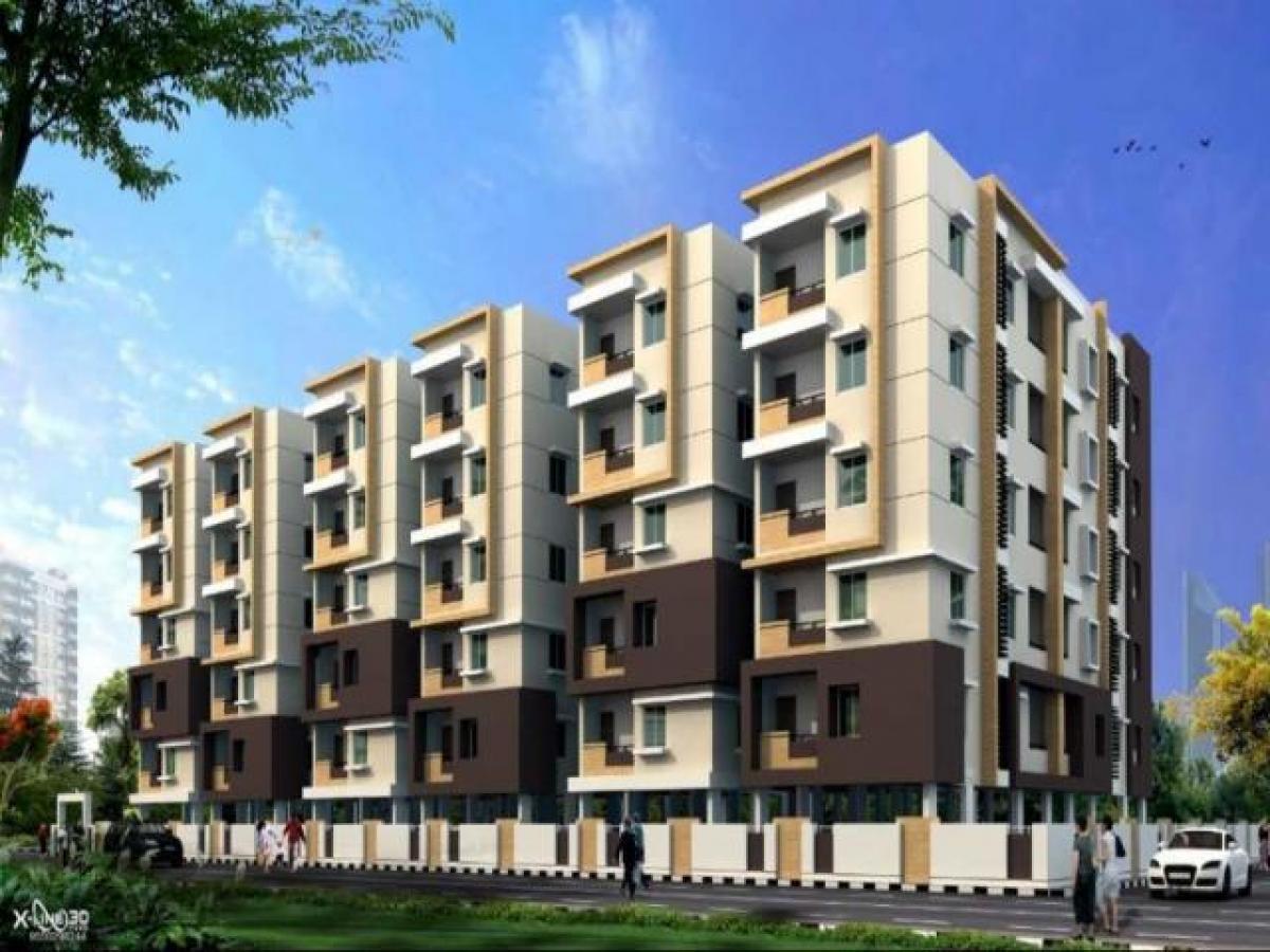 3 غرف نوم منزل في Visakhapatnam, India رقم 26668