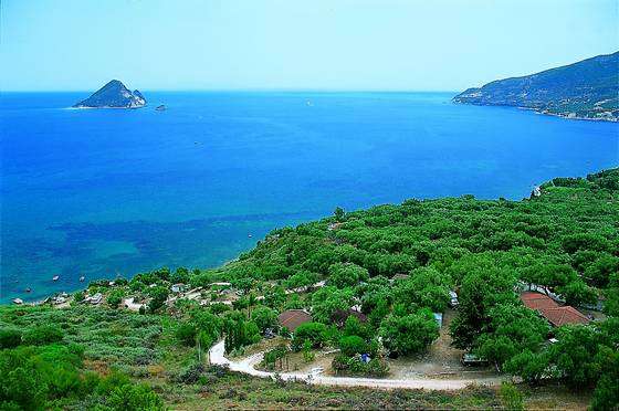  قطعة أرض في Zakynthos, Greece رقم 8592
