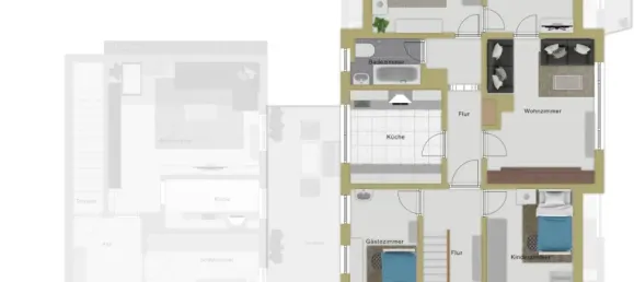 Здание с 10 комнатами в Альб-Дунай, Германия № 96490 19
