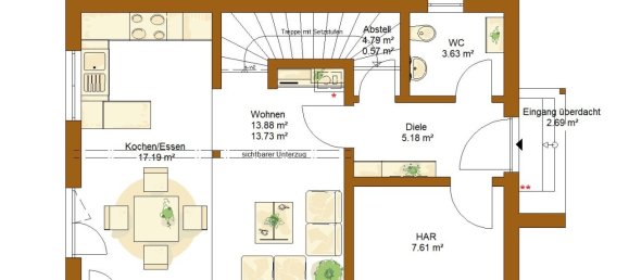 3-Zimmer Bungalow in Niederstetten, Germany, Nr. 290315 4