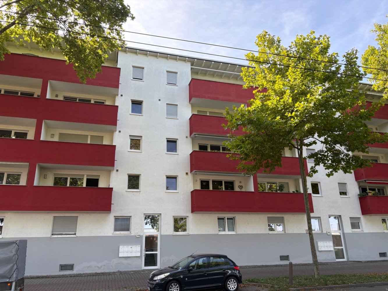 Квартира с 2 спальнями в Мангейм, Германия № 336339