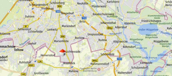 2-salle Appartement à Lichtenrade, Germany No. 28677 3