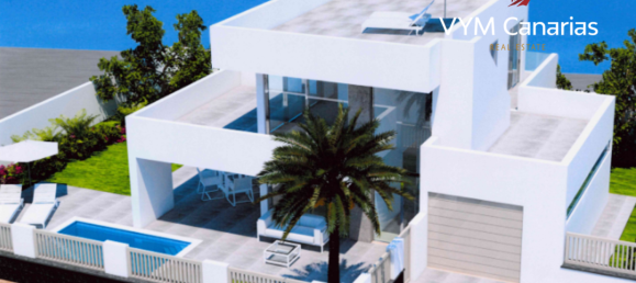 2 bedrooms Villa in Costa del Silencio, Spain No. 5474 4