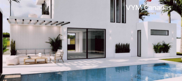 2 bedrooms Villa in Costa del Silencio, Spain No. 5474 3