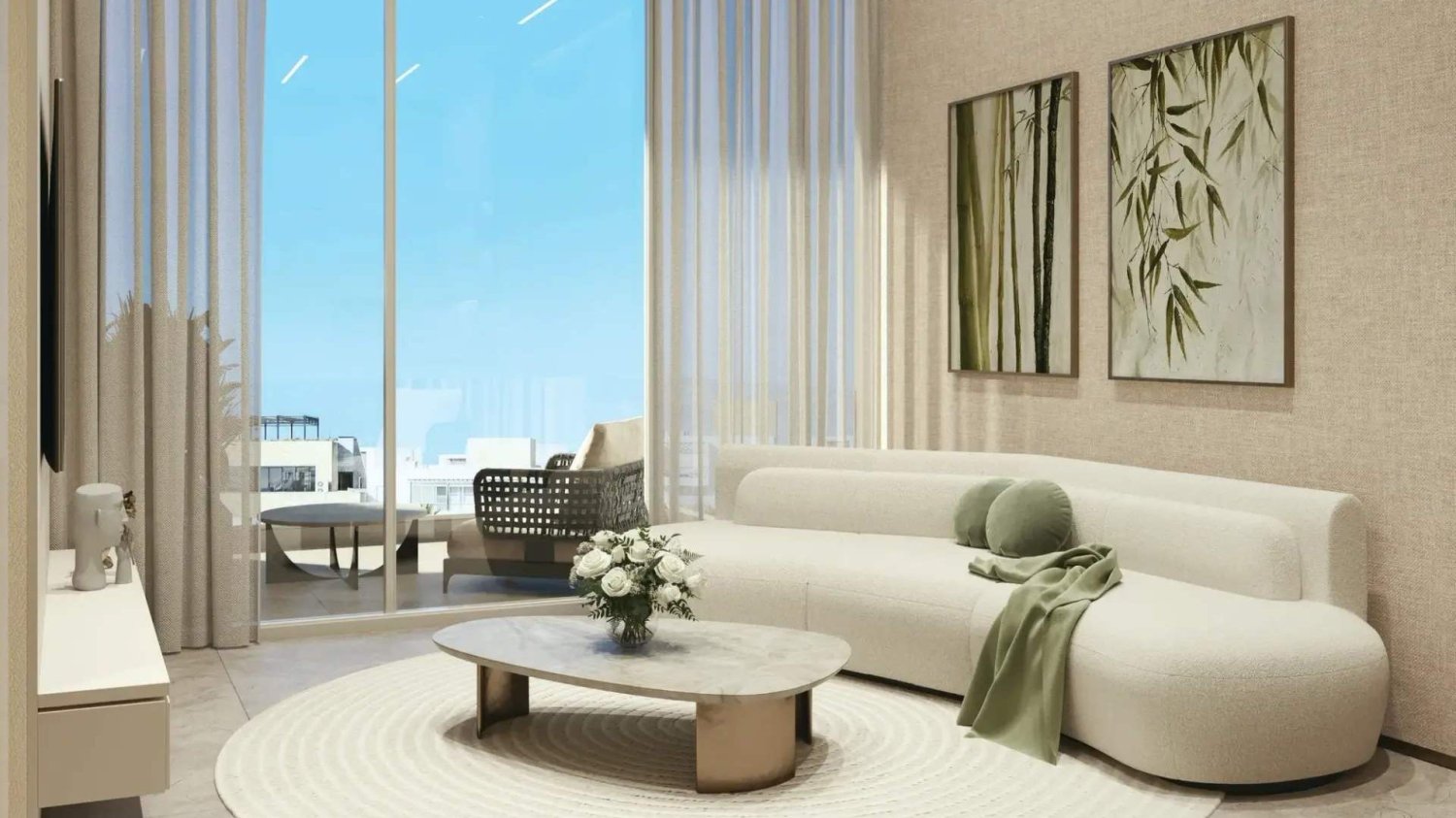 Apartamento T1 em Dubai South (Dubai World Central), UAE N.º 185953
