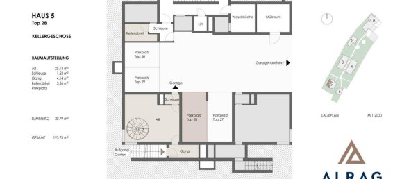 5 rooms Duplex in Dobling, Austria No. 231708 16