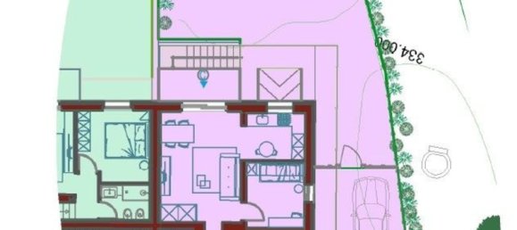 4-Zimmer Wohnung in Monteriggioni, Italy, Nr. 49092 4