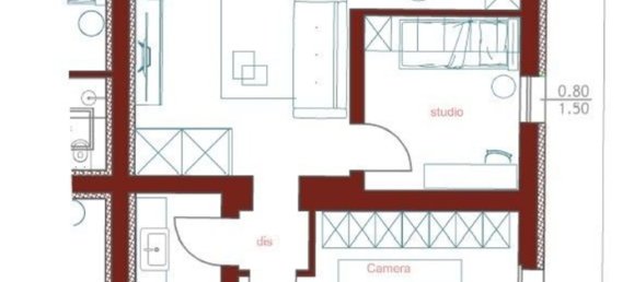 4-Zimmer Wohnung in Monteriggioni, Italy, Nr. 49092 5