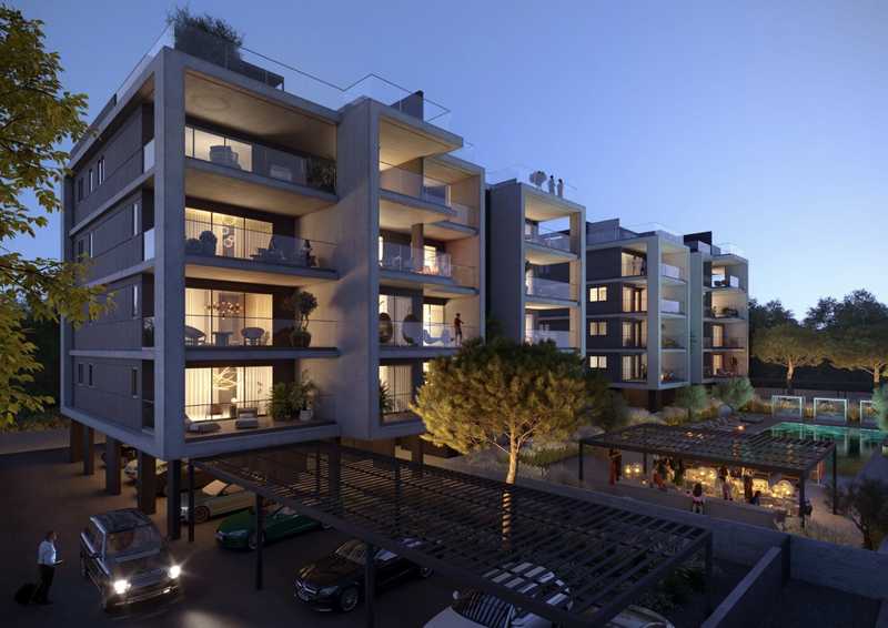 3 bedrooms Apartment in Limassol, Cyprus No. 18289