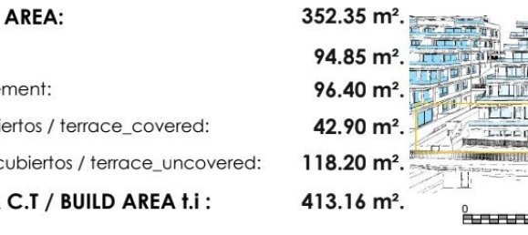 3 bedrooms Apartment in Benidorm, Spain No. 285939 11