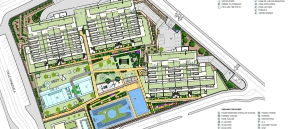 3 bedrooms Apartment in Benidorm, Spain No. 285939 9