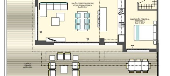 3 bedrooms Apartment in Benidorm, Spain No. 285939 10