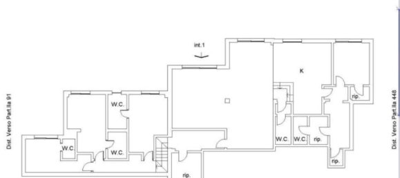 11 rooms Apartment in Rome, Italy No. 191194 3