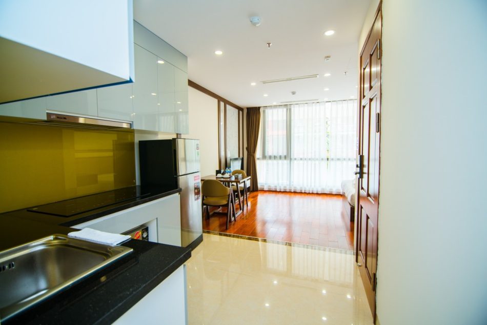 1 bedroom Apartment for rent in Ba Dinh, Ha Noi, Vietnam № 13493