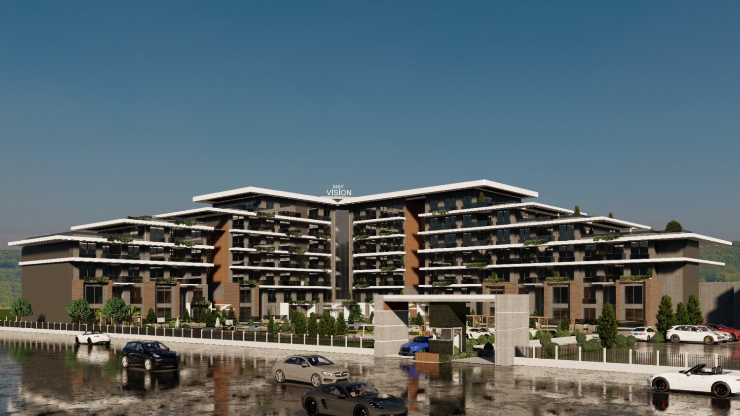 Apartment 1+3 in Antalya, Turkey No. 23053