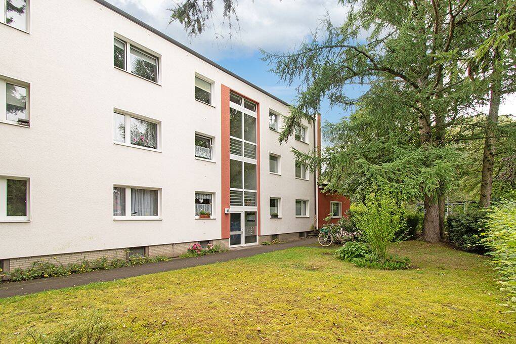 3 rooms Apartment in Wandsbek, Germany No. 284980