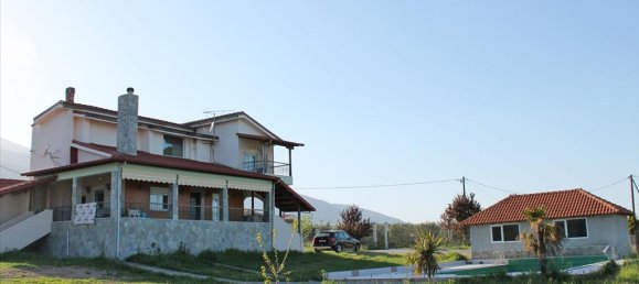 Вилла с 5 спальнями в Дион, Греция № 7266 20