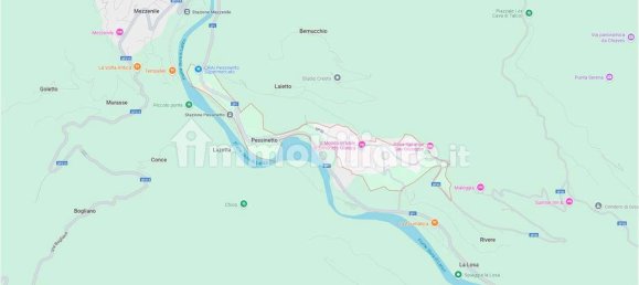 1 chambre Appartement à Pessinetto, Italy No. 10146 5