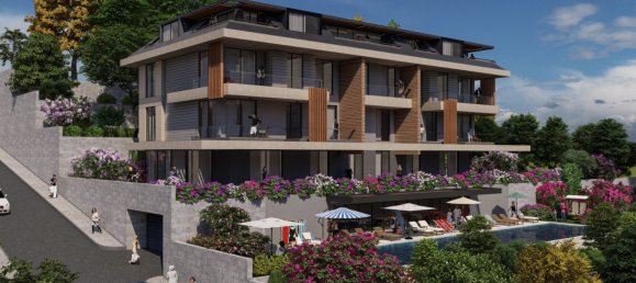 شقة 2+1 في Alanya, Turkey رقم 14160 7