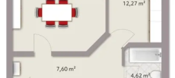 2 bedrooms Apartment in Essen, Germany No. 77097 16