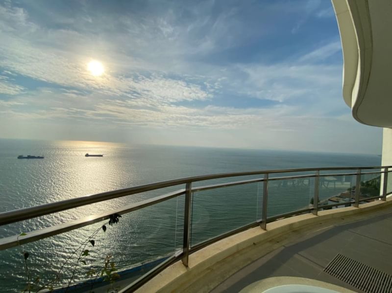 شقة 3 غرف نوم  في Reflection Jomtien Beach Pattaya, Thailand رقم 76655