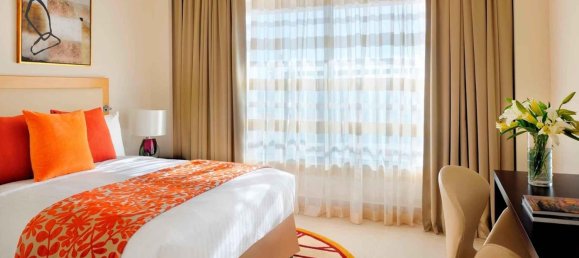 Apartamento de 2 dormitorios en MARRIOTT EXECUTIVE APARTMENTS, Al Barsha, UAE No. 60650 4