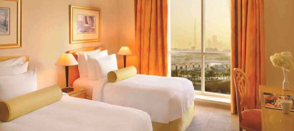 Apartamento de 2 dormitorios en MARRIOTT EXECUTIVE APARTMENTS, Al Barsha, UAE No. 60650 2