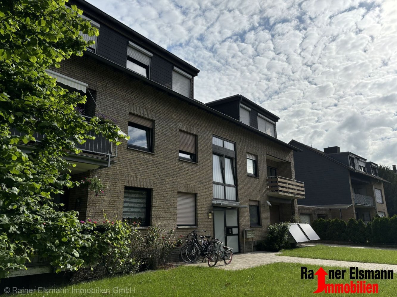 3 rooms Apartment in Kleve, Germany No. 208626
